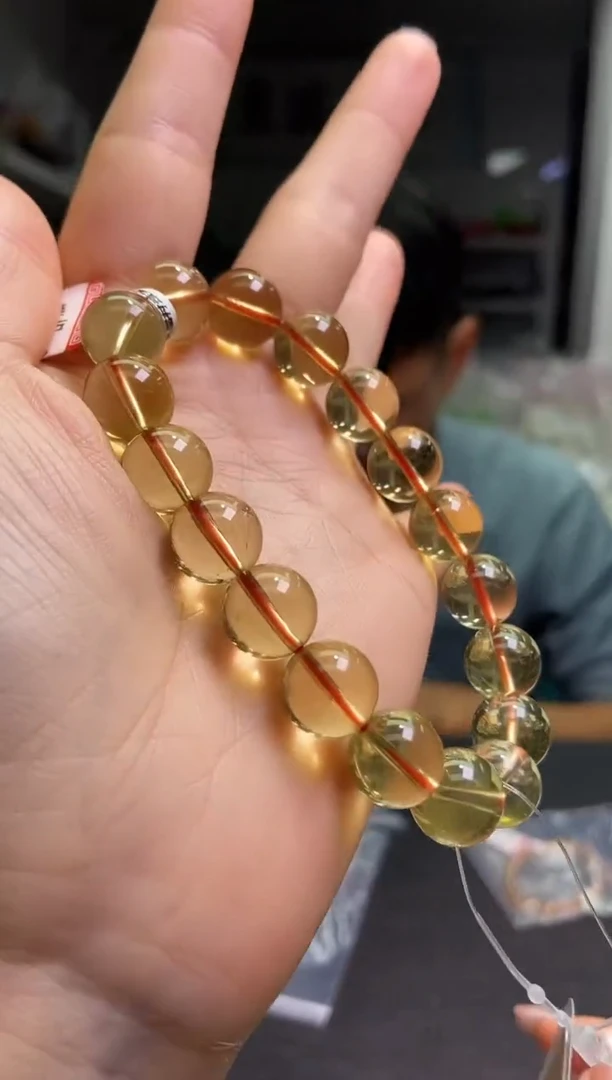 未镶嵌手链水晶11.5±/437【多样性发一件