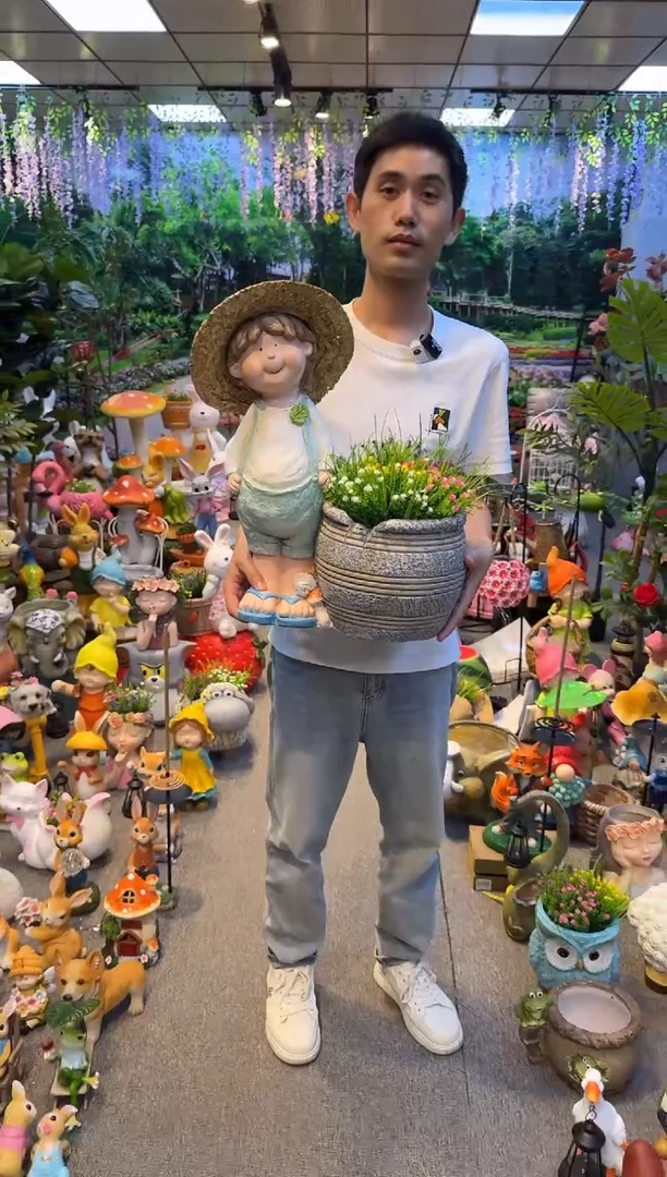 花园庭院摆件&00&