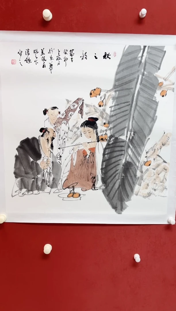 国画张老师  画芯68*68