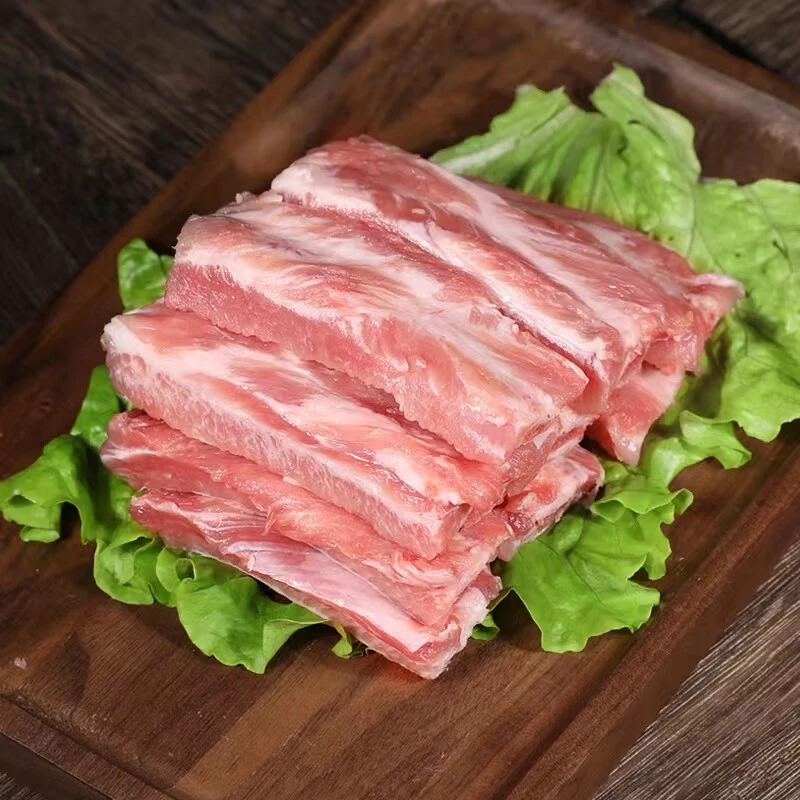 （速冻锁鲜后发货，含25%脆骨5斤）排骨仔排中段农家土猪新鲜寸排粮食猪排骨食材煲汤每日现切火锅食材