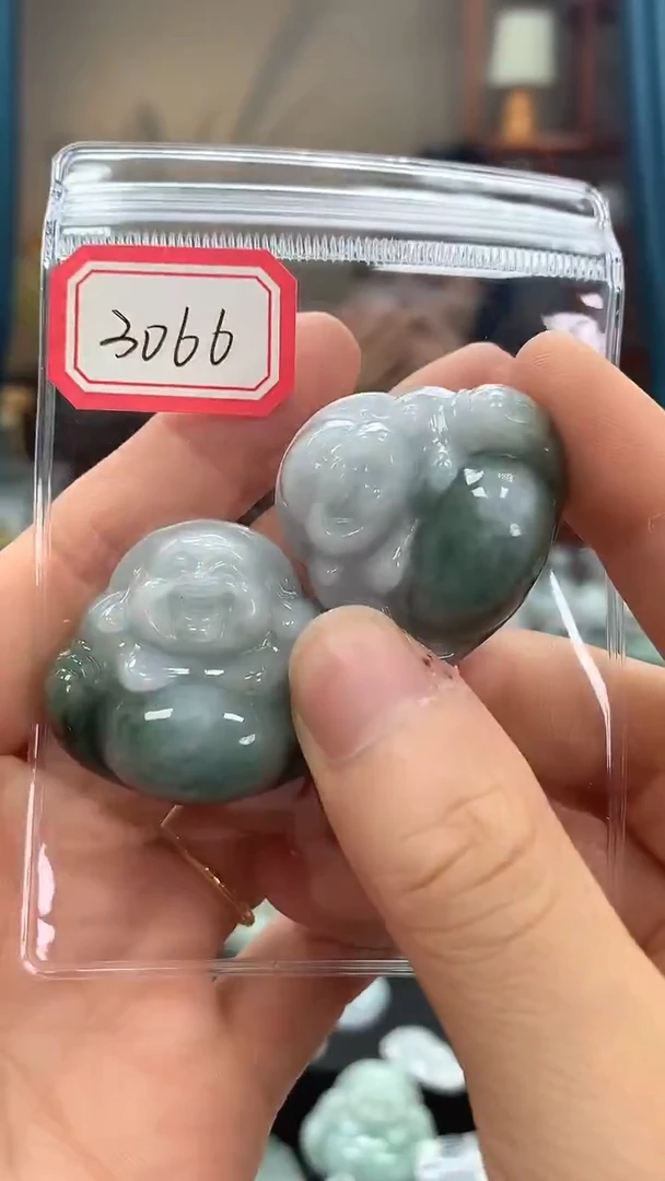 颈饰未镶嵌翡翠佛公3066 多样性发一件