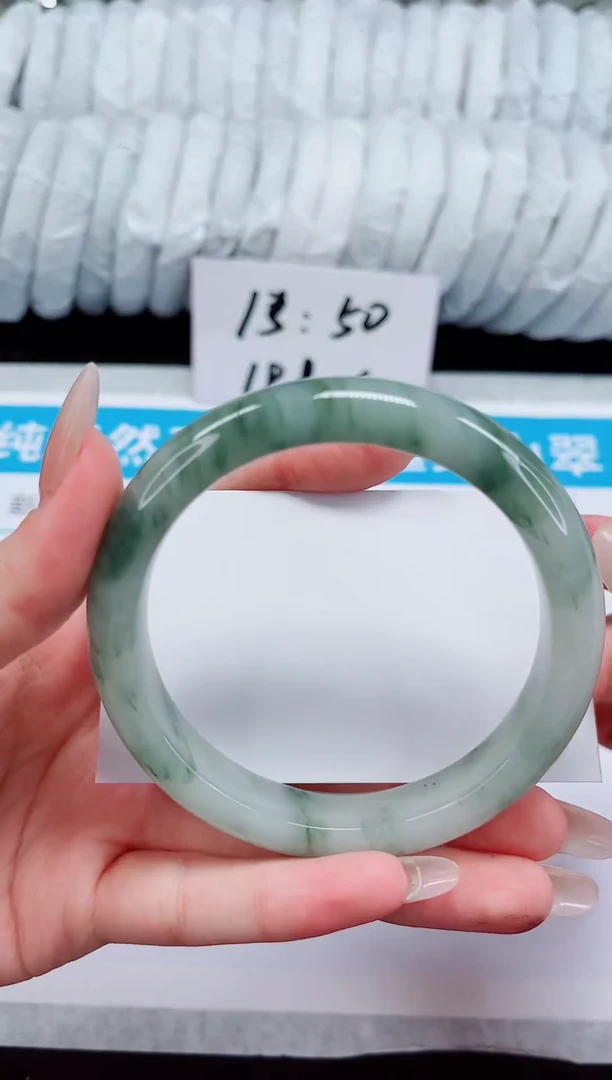 未镶嵌手镯石英质玉313-62/63