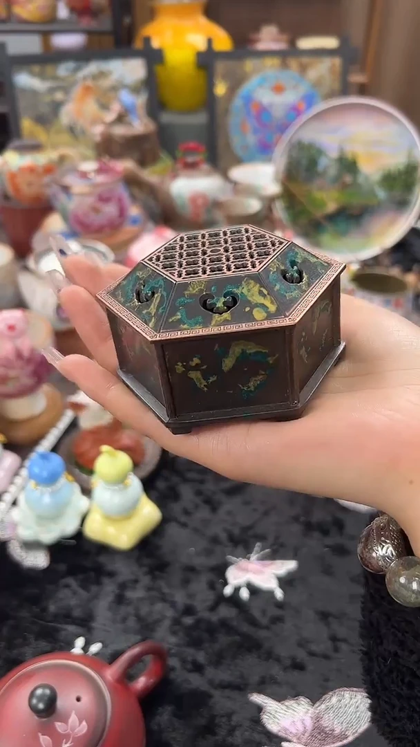 木木甄选茶周边S828