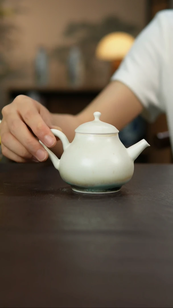 杯景德柴烧手作多人瑕疵