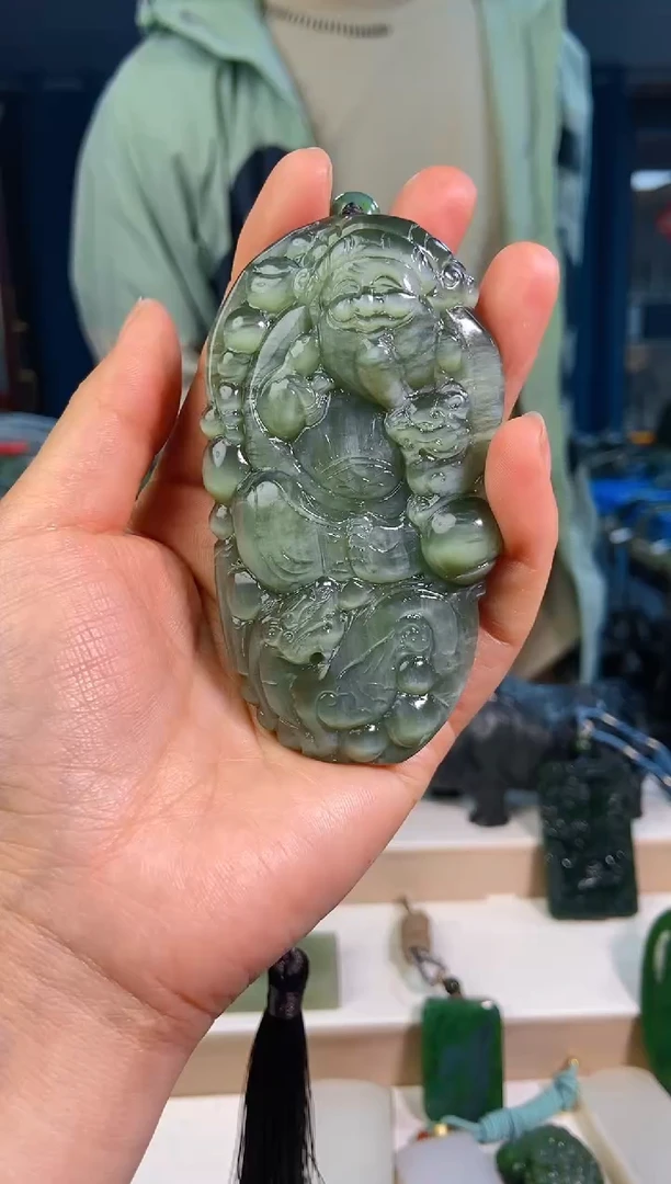 【闪购商品】和田玉挂件未镶嵌1