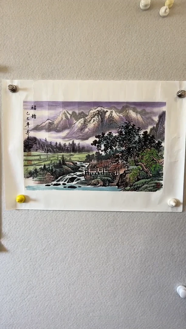 国画绘画作品欣赏
