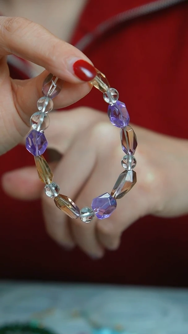 【闪购商品】水晶手链未镶嵌14号水晶手串/GG/1