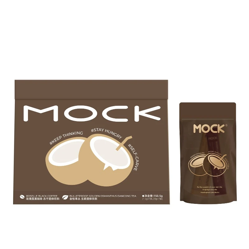 【好粗鲁专属】MOCK墨客玫瑰茄金桂单丛冻干咖啡-K