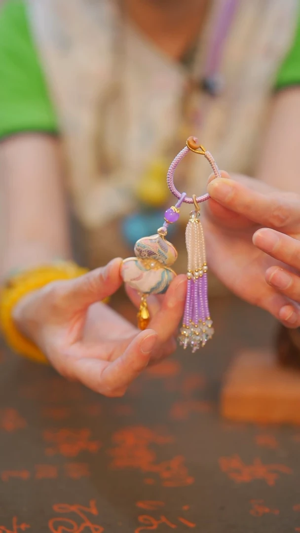 472非遗漆手艺工天然葫芦文玩福禄