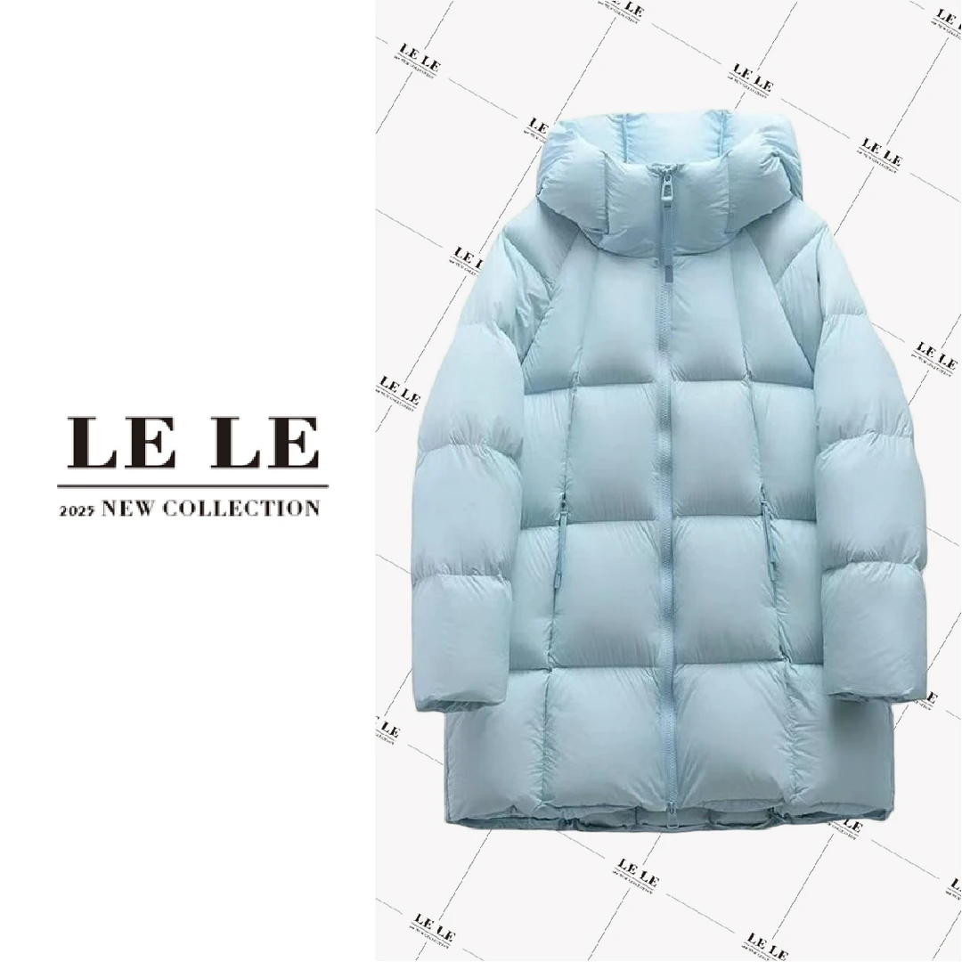 贝贝酱长款羽绒服轻奢女休闲保暖反季清仓-DYM