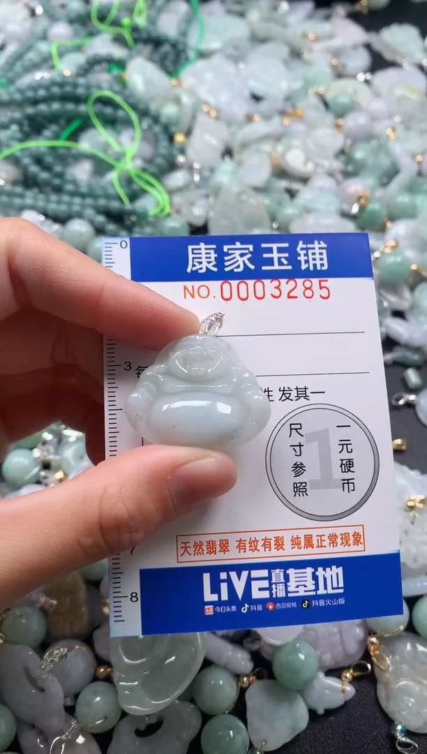 颈饰未镶嵌翡翠3285