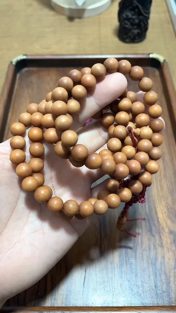 【闪购商品】檀香木精品推荐老山檀1.0多圈