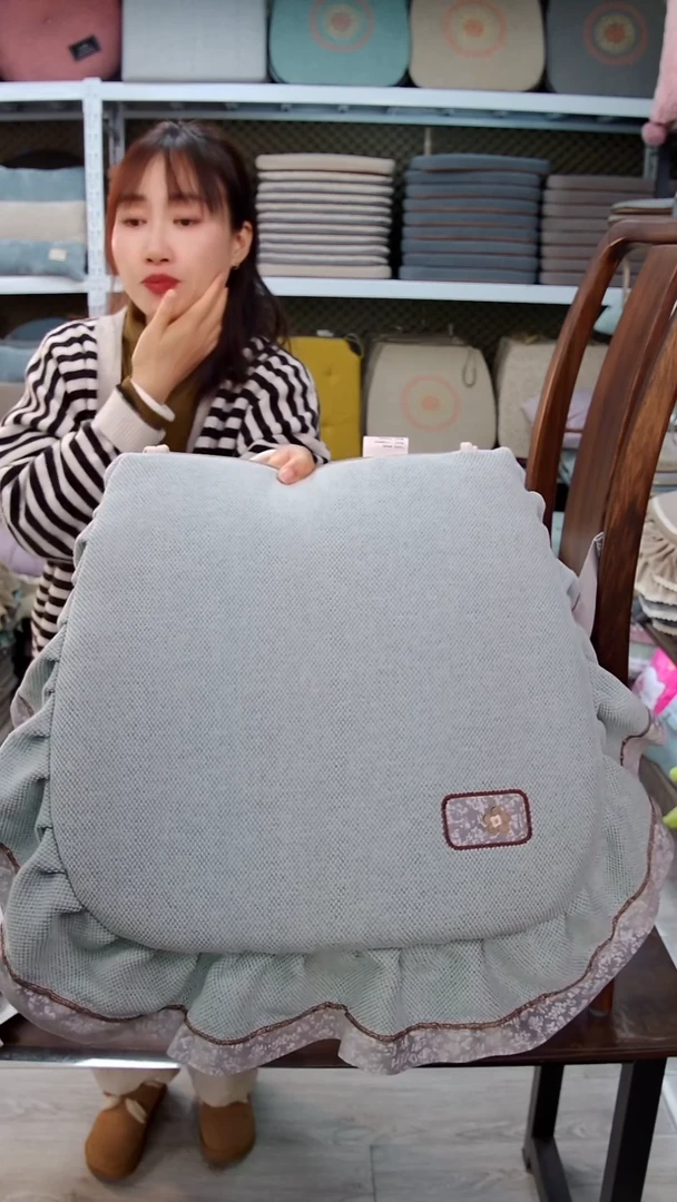 布雪尼尔宽边淡轻：绿色4个