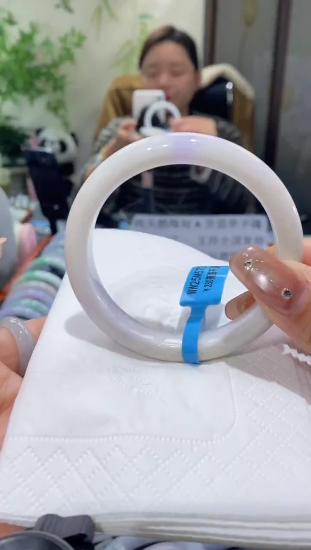 未镶嵌手镯翡翠圈口56-57