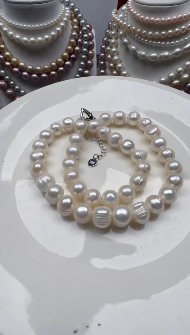 【闪购商品】淡水珍珠颈饰未镶嵌1