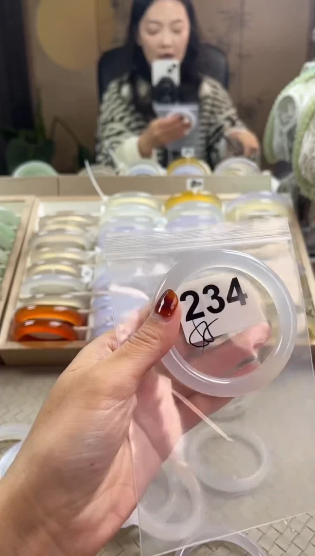 手镯玛瑙/玉髓未镶嵌234