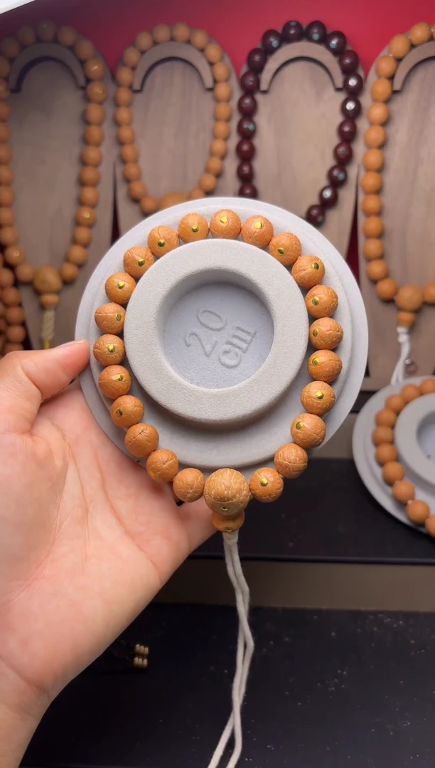 吊坠凤眼菩提11.5凤眼手串25新籽铜钉