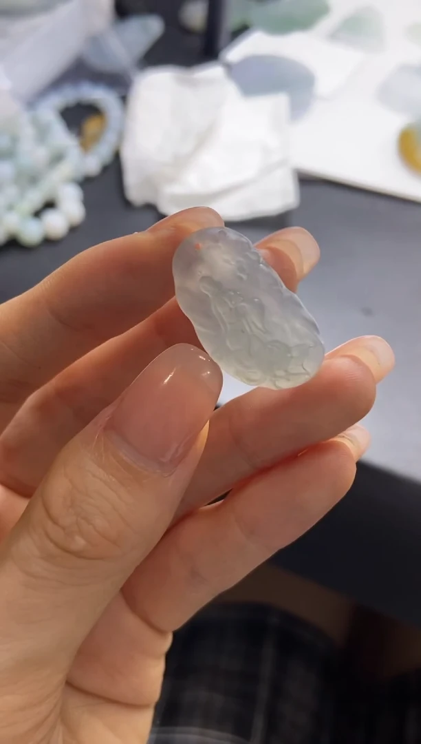 定制翡翠未镶嵌悟道