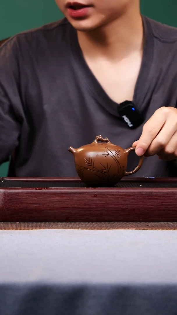 茶壶紫砂宜兴原矿紫砂作品