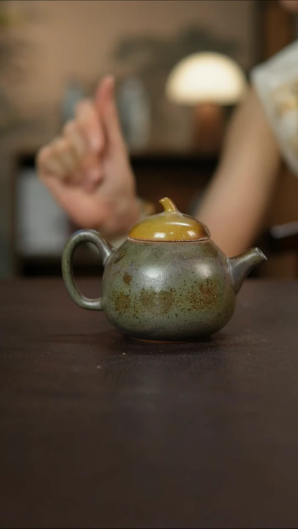 杯景德镇陶瓷杯碗柴烧多人