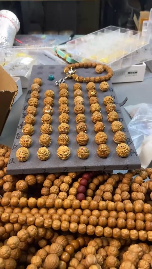 吊坠文玩核桃欧****涯450