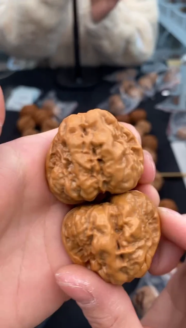 【闪购商品】文玩核桃把件三角蛙39-t417