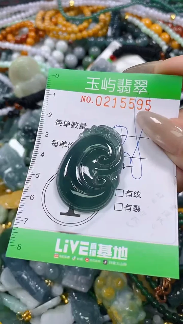 颈饰未镶嵌翡翠闪购0215595