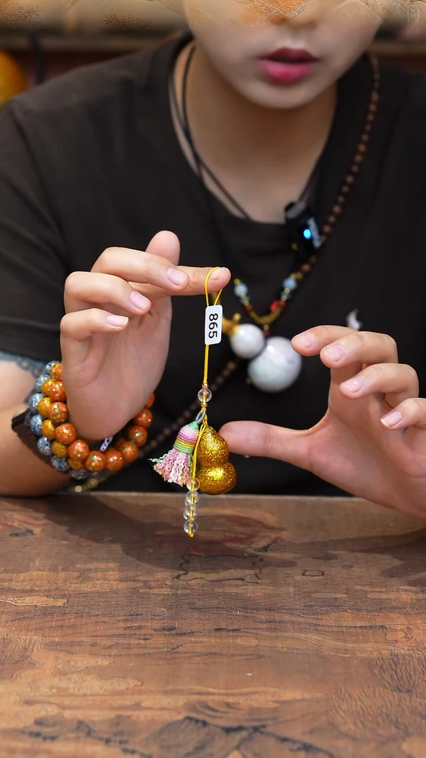 865号缘梦工艺（天然真葫芦）