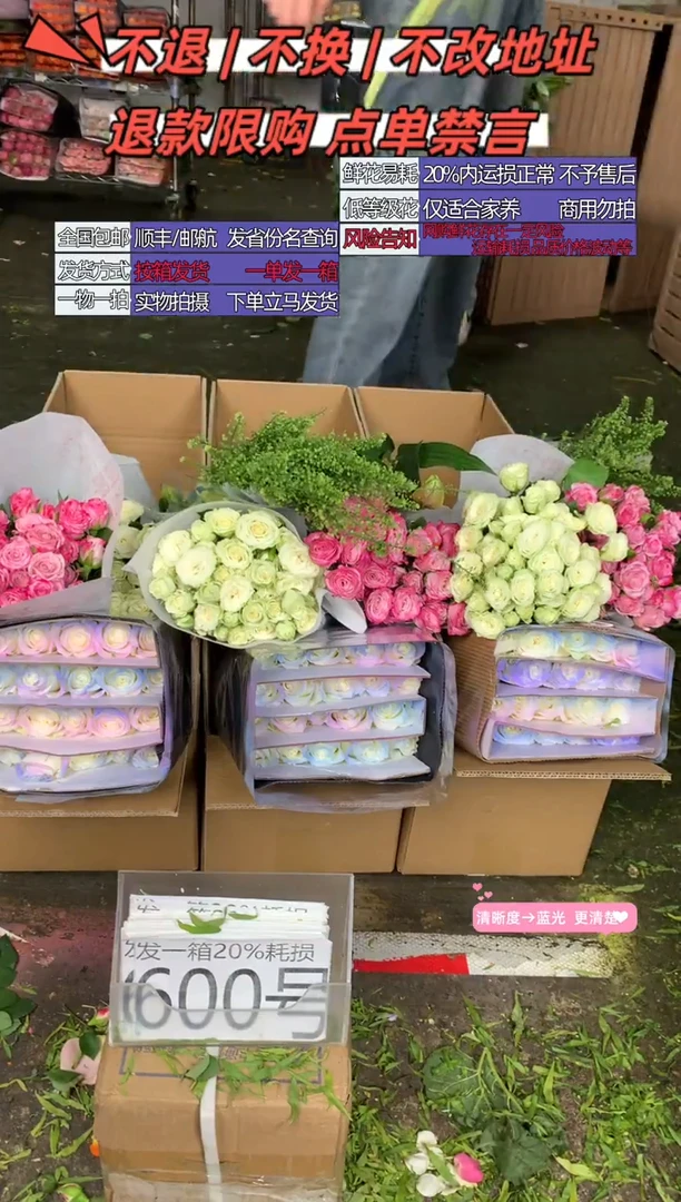 600号♥含20%耗损发一箱