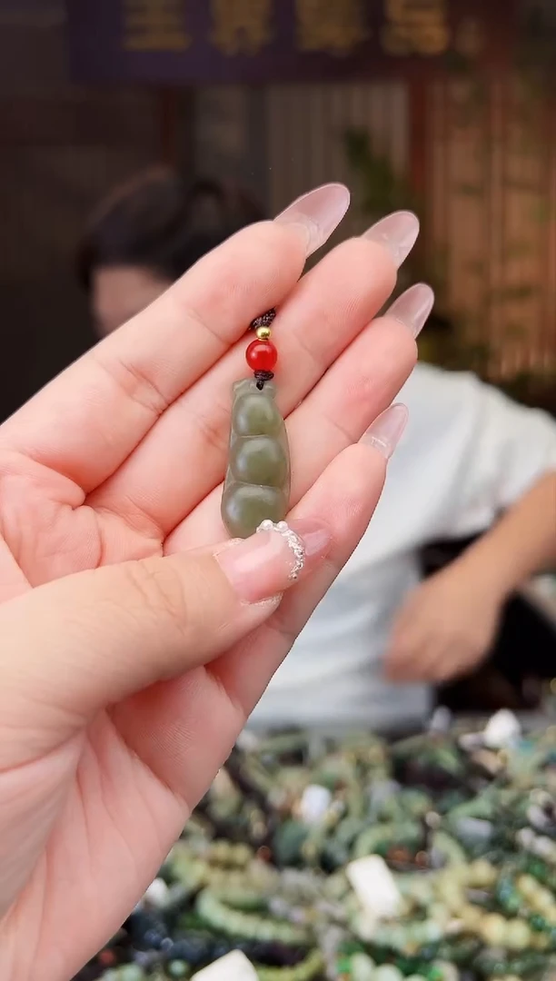 【闪购商品】和田玉颈饰未镶嵌多样性发一