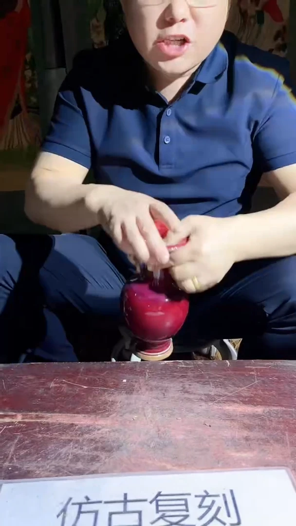 摆件景德镇陶瓷流水9