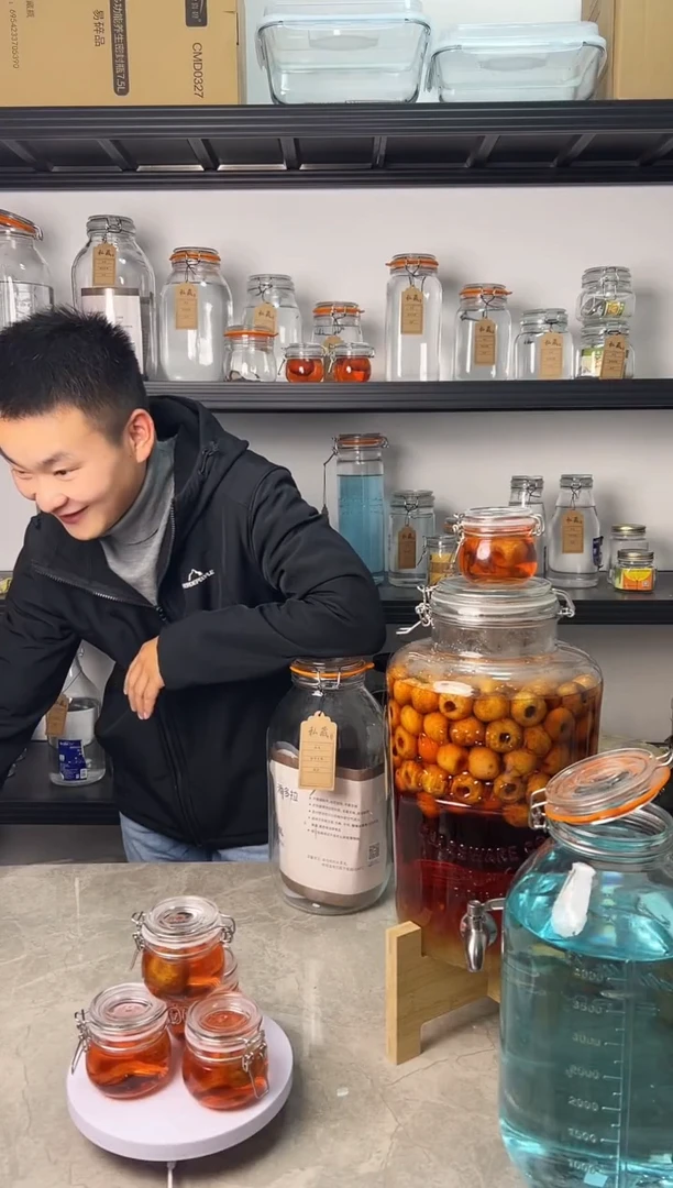 玻璃潘多拉5000ml