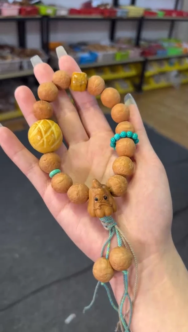 【闪购商品】菩提根/象牙果吊坠15mm凤眼倭瓜手持