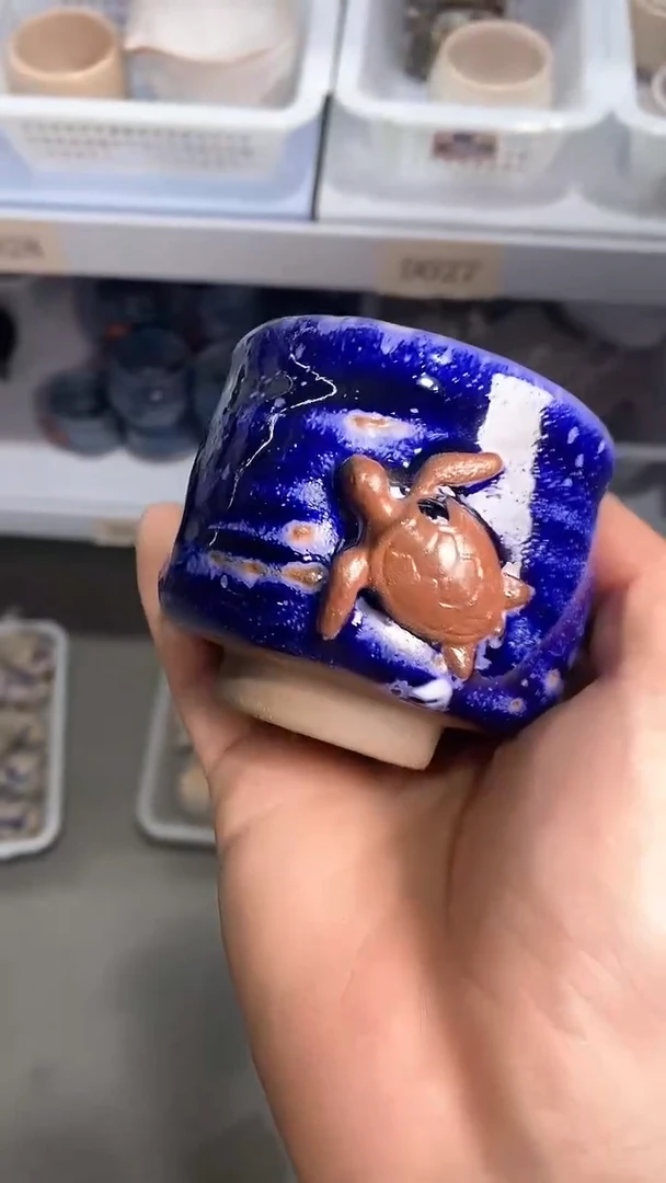 瓷片D042陶瓷茶具茶器