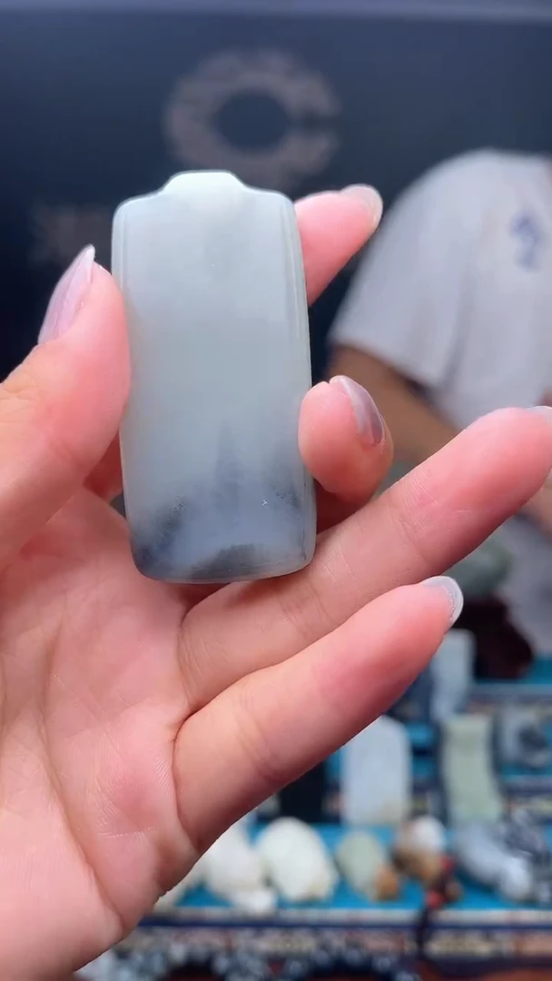 未镶嵌和田玉挂件1
