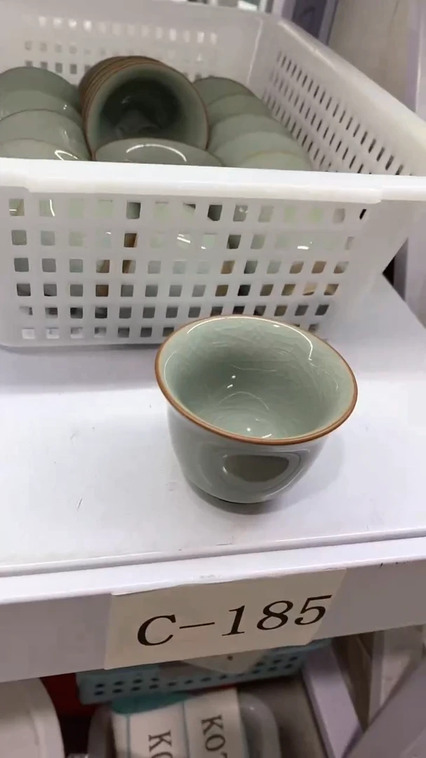 瓷片c185陶瓷茶具茶器