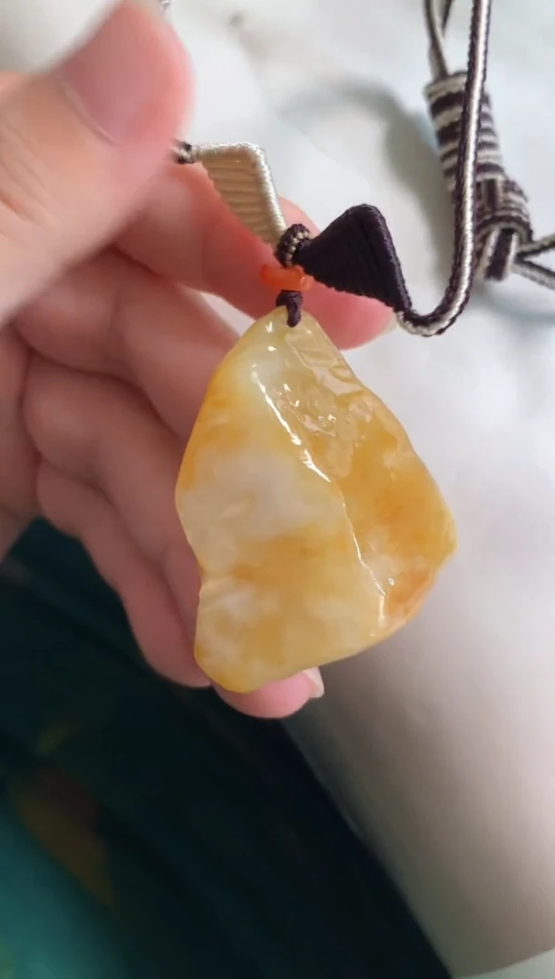 吊坠(不含链)未镶嵌翡翠吊坠