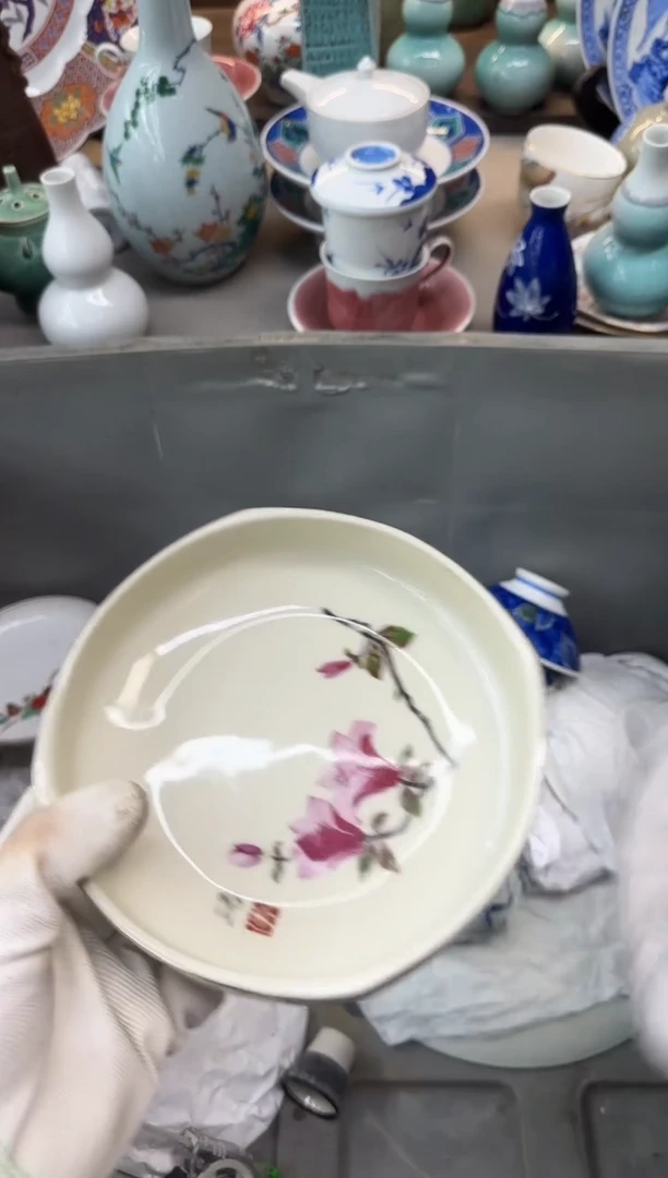 盖碗长*宁瓷器瓷器瓷器瓷器