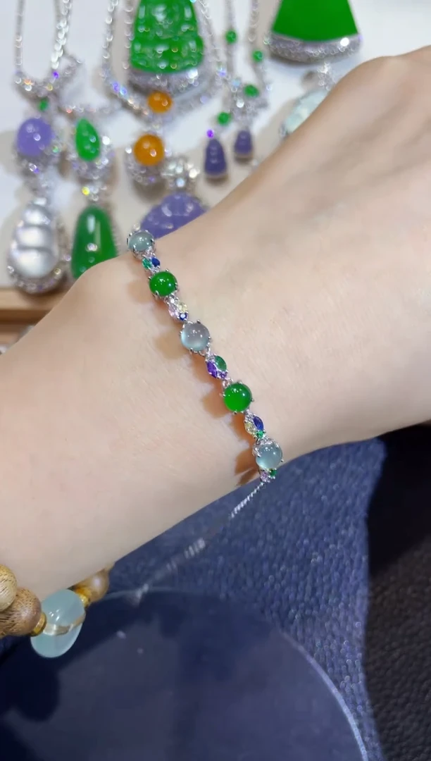 颈饰未镶嵌翡翠多人多样性发货1件6