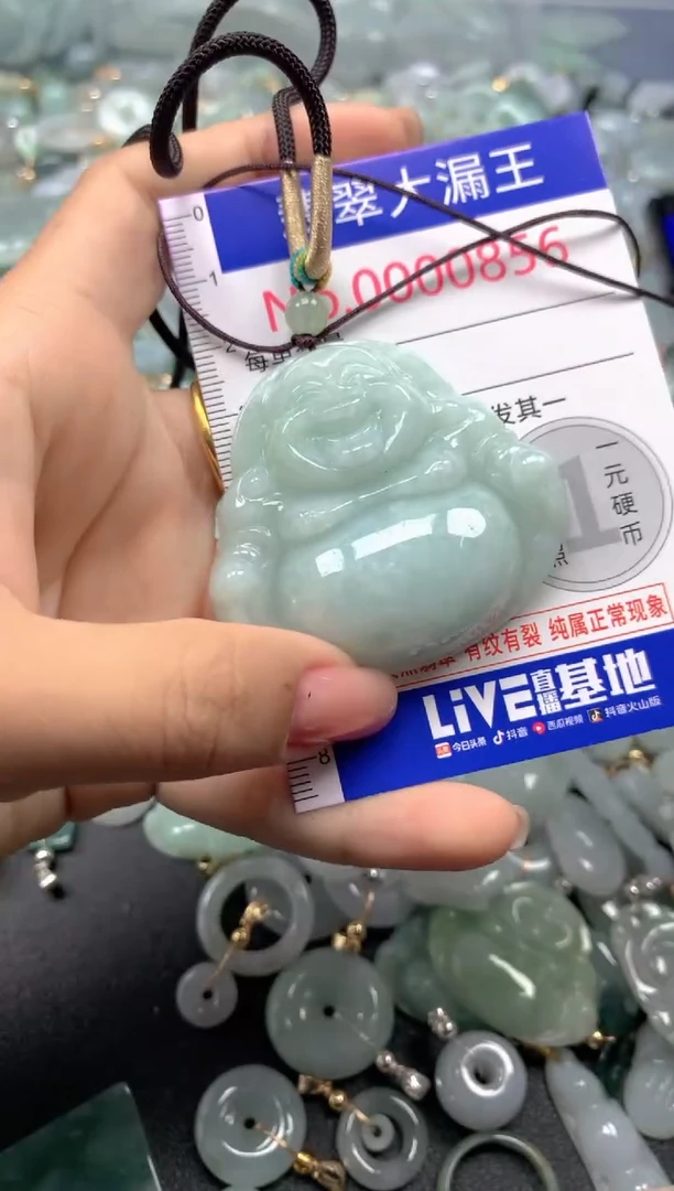 颈饰未镶嵌翡翠856