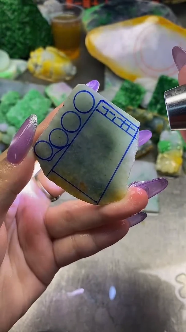 未镶嵌挂件翡翠天然缅甸翡翠A货779