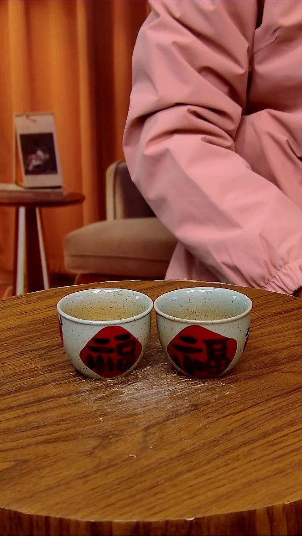 杯子陶景德镇手工手绘釉下彩陶瓷