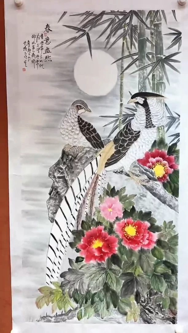 国画武春玉老师绘画作品