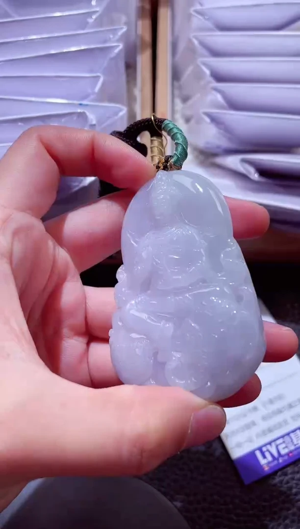 颈饰未镶嵌翡翠00009083普贤