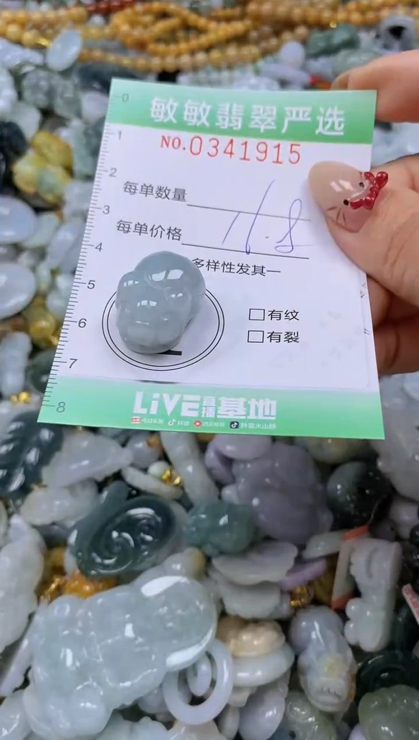 颈饰未镶嵌翡翠闪购0341915