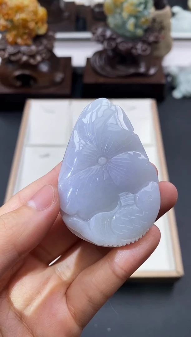 颈饰未镶嵌翡翠天然缅甸A货翡翠