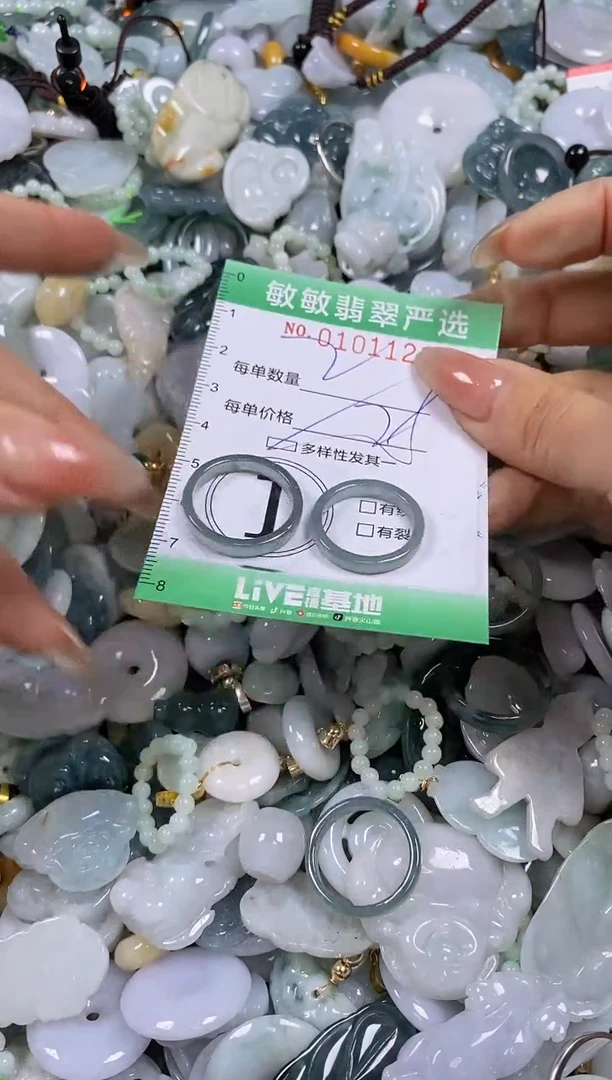 【闪购商品】翡翠颈饰未镶嵌闪购0101122多样性发其一