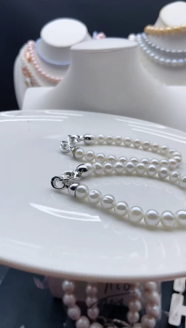 【闪购商品】淡水珍珠颈饰未镶嵌1