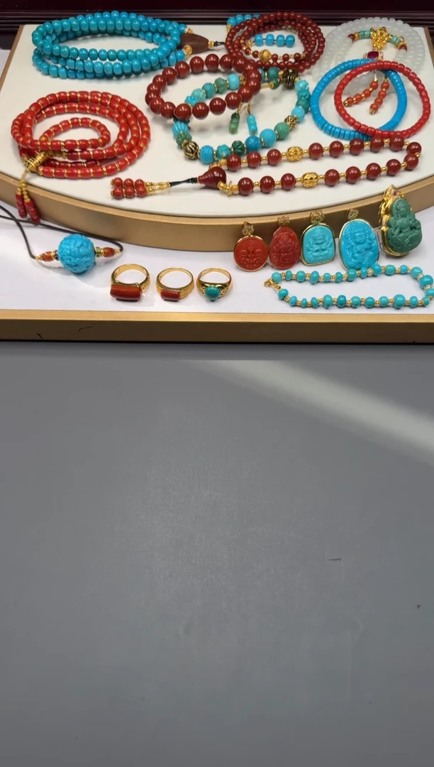 未镶嵌绿松石配饰诗*~1111