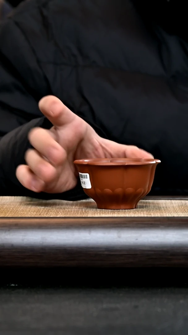 【闪购商品】紫砂茶壶YZGT15988 静梅杯 朱泥